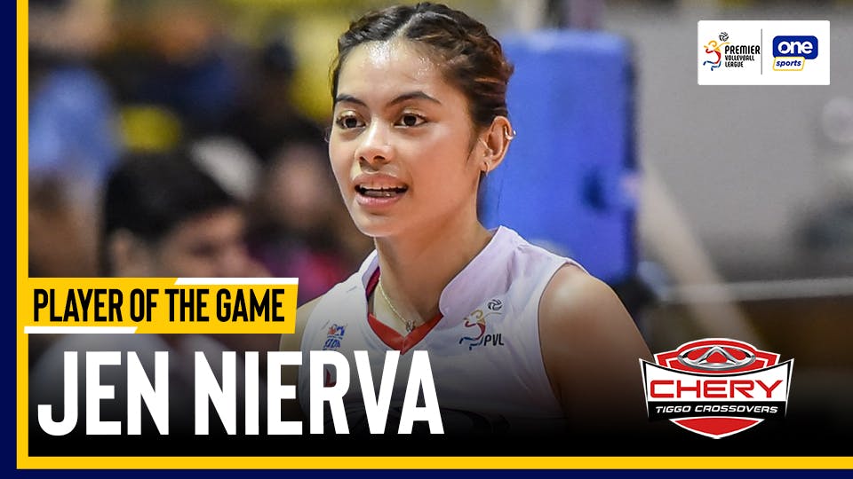 PVL Player of the Game Highlights: Jen Nierva keeps Chery Tiggo alive in upset of Creamline